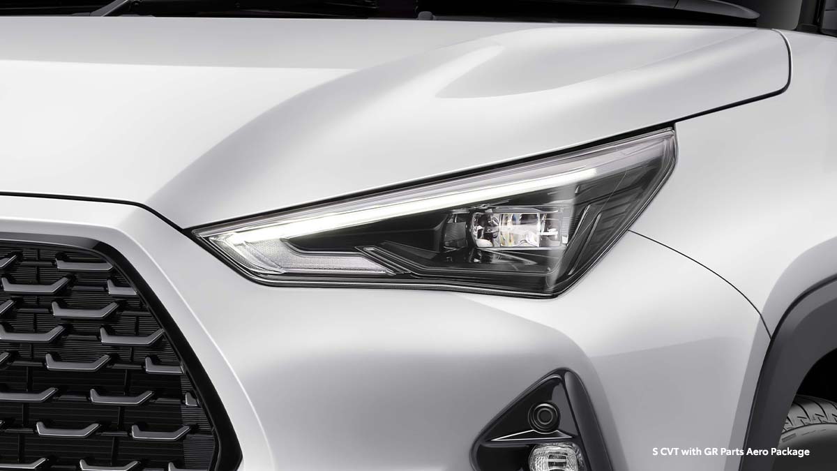Blazing LED Headlamp with Day-Time Running Light