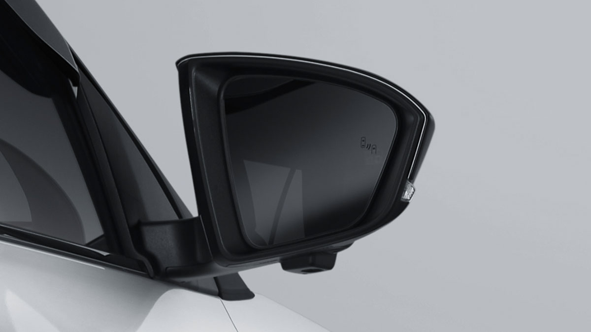 Auto Folding & Electric Retractable Outer Mirror