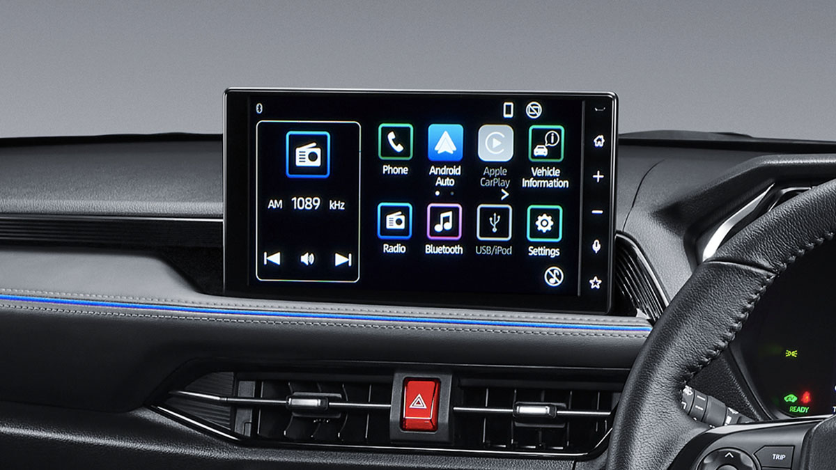 Marvelous 10.1" Display Audio with Wireless Smartphone Connectivity