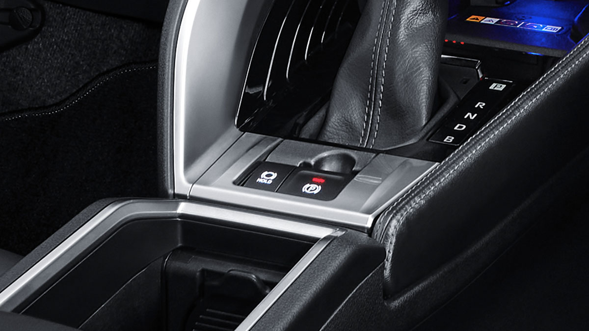 Refined Electric Parking Brake