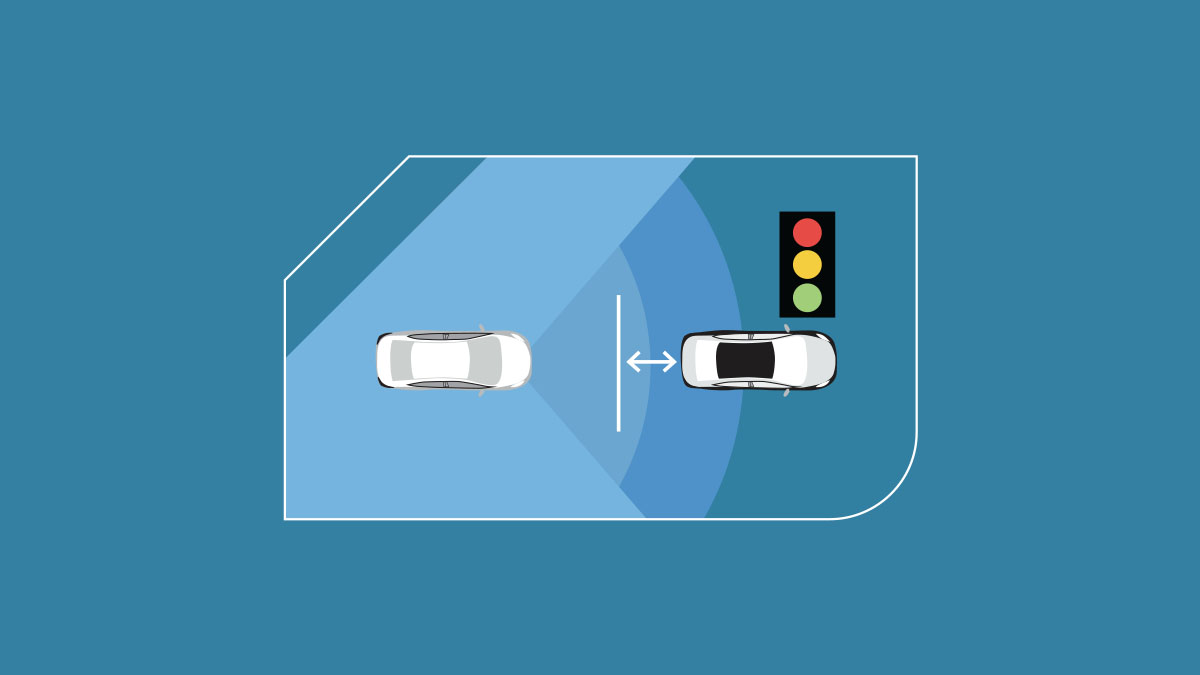 Toyota Safety Sense - Front Departure Alert