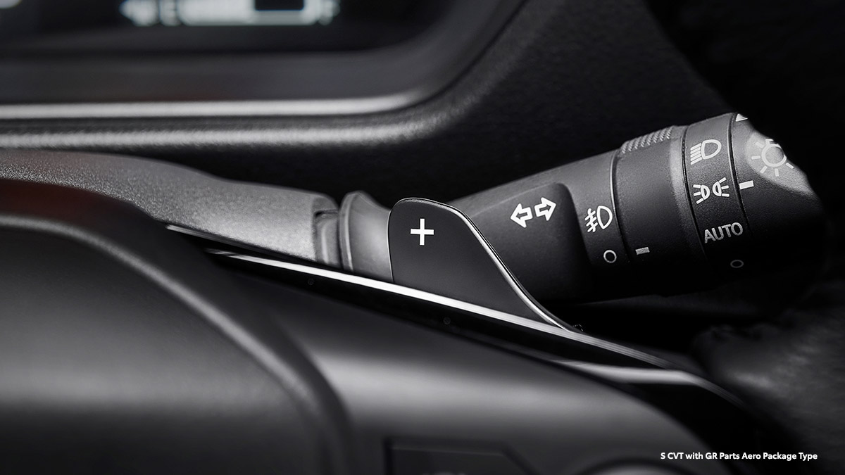 Dynamic Paddle Shift (All S Gasoline Type)