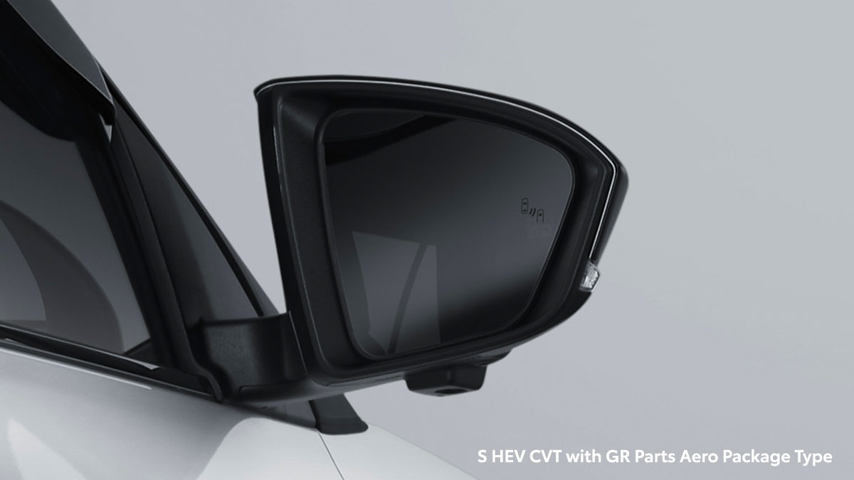Auto Folding & Electric Retractable Outer Mirror (All Type) with Welcoming Lamp (All S Type)