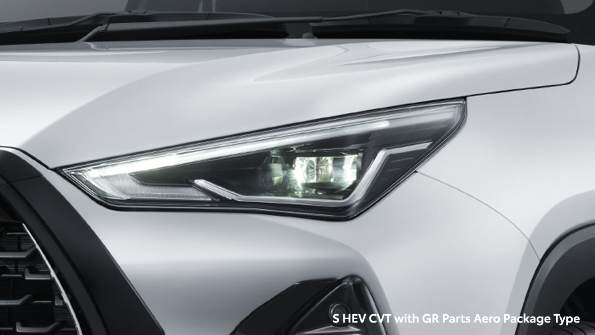 Blazing LED Headlamp with Day-Time Running Light
