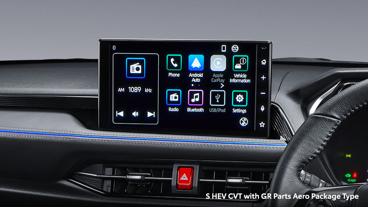 Marvelous 10.1" Display Audio with Wireless Smartphone Connectivity
