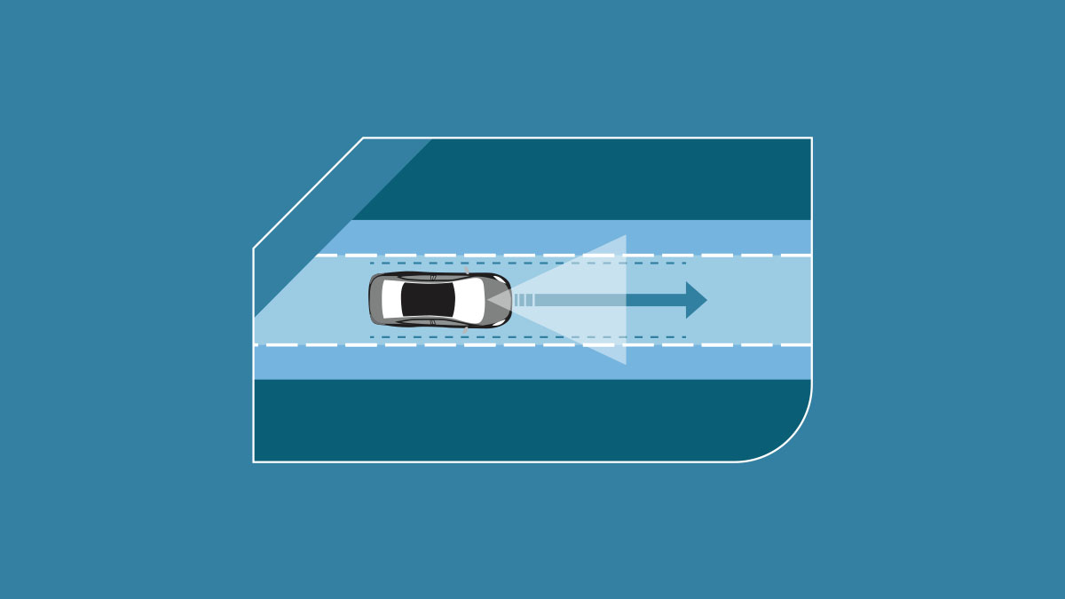 Toyota Safety Sense - Lane Keeping Control
